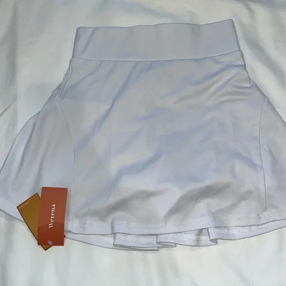 Amazon Skirts White High Rise Tennis Skirt Poshmark